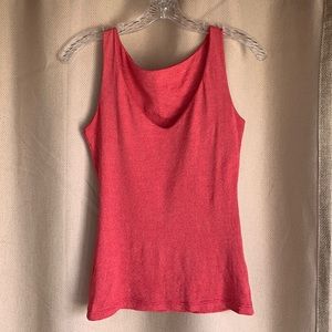 Michael Stars deep V neck lined tank